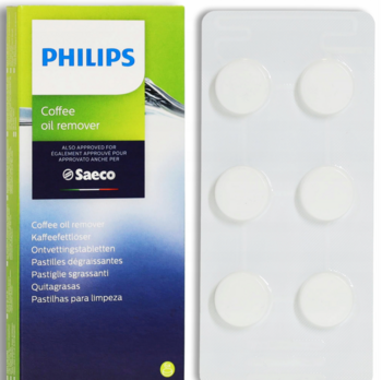 Philips CA6704/10 Таблетки для чистки кофеварки 6шт (CA6704/106)