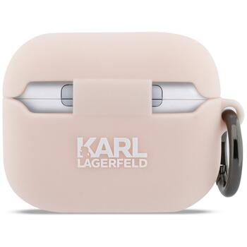 Karl Lagerfeld 3D Logo NFT Choupette Head Silicone Case Чехол для наушников Apple AirPods Pro 3 (KLAP3RUNCHP)