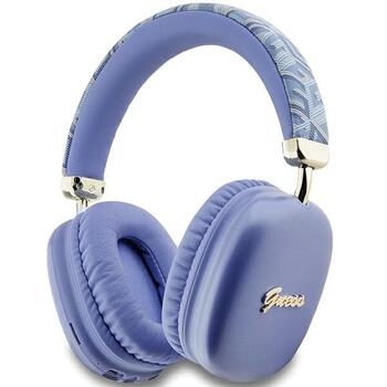 Guess Bluetooth Headphones Беспроводные наушники GUBHK1GCTCSU / фиолетовый Gcube Metallic Script Logo (GUBHK1GCTCSU)