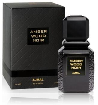Ajmal Amber Wood Noir Парфюм EDP 100 ml (6293708013968)
