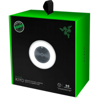 Razer Kiyo Веб-Камера с Подсветкой 1080p / HD (RZ19-02320100-R3M1)