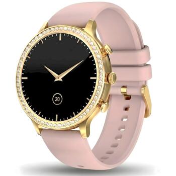 Smartwatch Gravity Ремешок и браслет для часов GT5-3 / золотой (GT5-3)