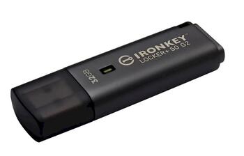Kingston IronKey Locker Plus 50 G2 USB накопитель 32GB (IKLP50G2/32GB)