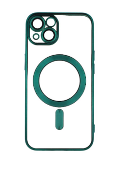Mocco Color Chrome Mag case Чехол для Apple iPhone 17 Pro (MO-CCM-IP-17PR-GN)