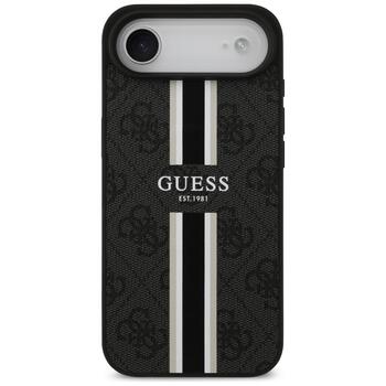 Guess 4G Printed Stripes MagSafe Case Чехол для Apple iPhone 17 Air (GUHMP17MP4RPSK)