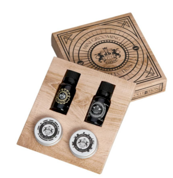 Dear Barber Мини Коллекция для ухода 2x10ml + 2x15ml (5014147001719)