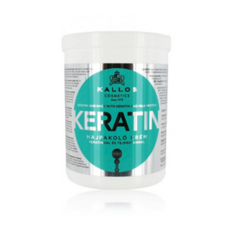 Kallos Keratin Маска для волос 1000 ml (5998889508142)