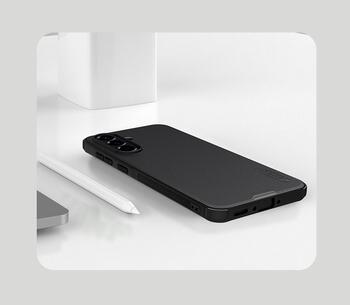 Nillkin Super Frosted PRO Back Cover Защитный чехол для Samsung Galaxy A56 5G / чёрный (57983125246)