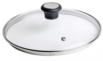 Tefal 28097612 Круглая Стеклянная Крышка Для Сковододы 26 cm (28097612)