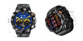 Smartwatch Gravity GT20-6 Смарт-часы / чёрный (GT20-6)