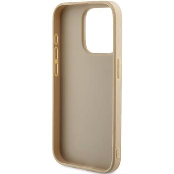 Guess GUHCP14LPSAIRSD Saffiano Iridescent Script Защитный чехол для iPhone 14 Pro 6.1