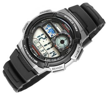CASIO AE-1000W-1BVDF Vīriešu pulkstenis (CA0166)