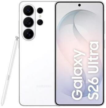 Samsung Galaxy S26 Ultra Смартфон 12GB / 512GB White (SM-S948BZWGEUE)
