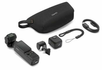 DJI Action Camera Osmo Pocket 4 Essential Combo Vlog Kamera (6937224136502)