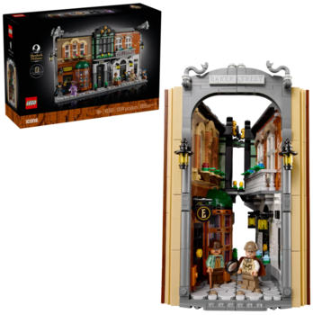 LEGO 10351 Sherlock Holmes: Grāmatu Kakts Konstruktors (LEGO-10351)