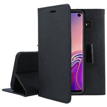 Mocco Fancy Book Case Чехол Книжка для телефона Samsung Galaxy A42 5G Черный (MO-FN-SA-A425G-BK)