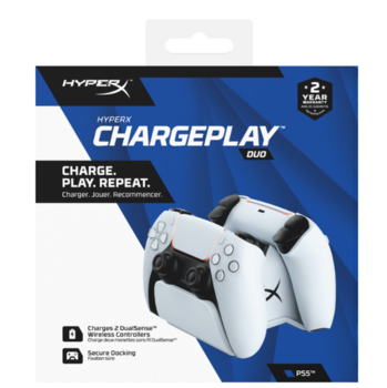 HyperX ChargePlay Duo - PS5 Lādētājs (51P68AA)