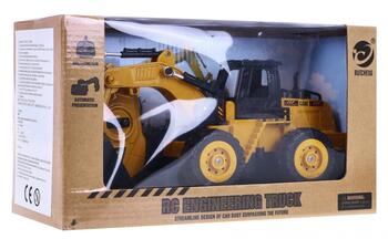 RoGer R/C Ekskavatora Rotaļu Mašīna 1:36 2.4 GHz (ZRC.9209A)