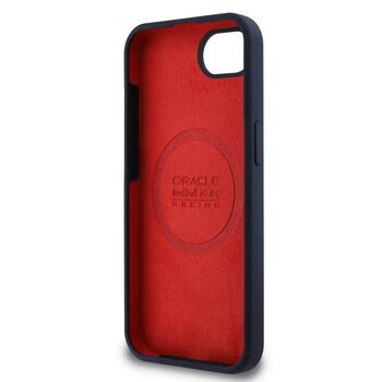 Red Bull Silicone Powerbar MagSafe Case Чехол для Apple iPhone 16e (RBHMPSE424SIHSRV)