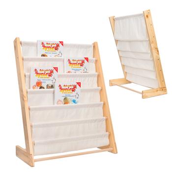 RoGer Bērnu Grāmatu Stenda Plaukts 79 cm (RO-5188-BR)