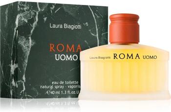Laura Biagiotti Roma Uomo Парфюм EDT 40 ml (8011530000158)
