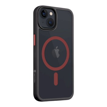 Tactical MagForce Hyperstealth 2.0 Защитный чехол для iPhone 13 / чёрный/красный (TA-57983121085)