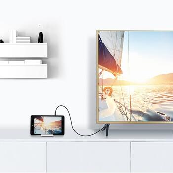 UGREEN HD127 HDMI - micro HDMI HDMI kabelis 1.5m (HDMI 2.0 4K@60Hz) / melns (UG-30102)