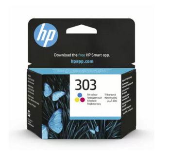 HP 303 T6N01AE Оригинальный Cтруйный картридж Три цвета (T6N01AE#301)