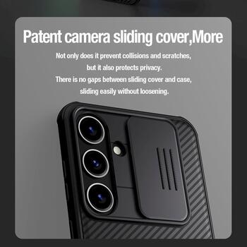 Nillkin CamShield PRO Hard Case Aizsargapvalks priekš Samsung Galaxy S24+ / melns (57983118646)