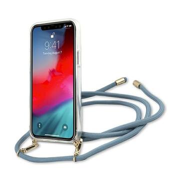 Guess GUHCP12SCRTVSBL Script Vintage Защитный чехол для iPhone 12 mini 5,4