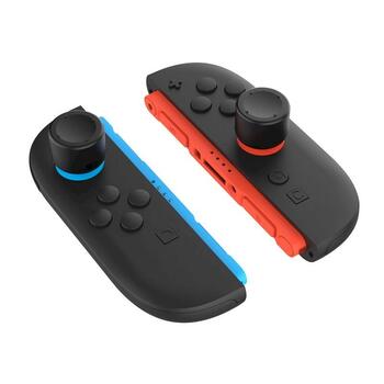 iPega SW2026B Thumb Grips JoyCon Controller Контроллер для Nintendo Switch 2 6pcs / чёрный (PG-SW2026B)