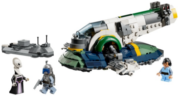 LEGO 75433 Star Wars Jango Fett's Starship Конструктор (75433)