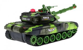 RoGer R/C Tanks Camouflage Rotaļu Mašīna 2.4 GHz (ZRC.9993.ZIE)