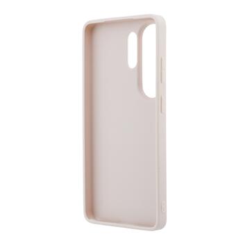 Guess PU 4G Metal Logo Case Чехол для Samsung Galaxy S26 Ultra (GUHCS26L4GMGPI)