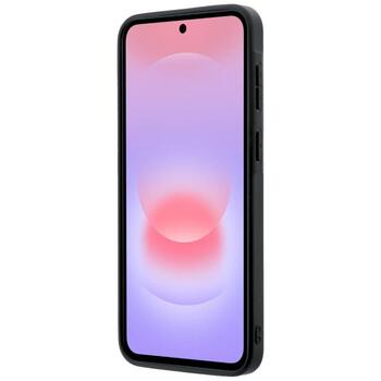 Case Guess Leather 4G Metal Logo Aizsargapvalks priekš Samsung Galaxy A37 5G / rozā (GUHCSA374GMGPI)