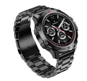 Garett V14 Black steel Смарт-часы (V14_BLK_STL)