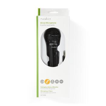 Nedis MICTJ100BK Mikrofons (MICTJ100BK)