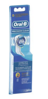 Oral-B Precision Clean EB20RX-2 Zobu birstes galviņas pieaugušajiem (EB 20-2 Precision)