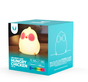 Forever HUNGRY CHICKEN Светодиодная лампа LED Ночная лампа 1200 mAh (FNL-10)