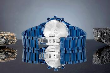 Giewont Chronograph Sapphire Vīriešu pulkstenis / zils (GW8510-B4)