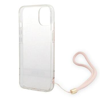 Guess GUOHCP14MH4STP Hardcase 4G Print Strap Защитный чехол для iPhone 14 Plus / 15 Plus 6.7