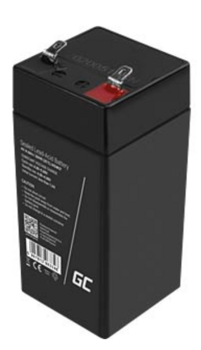 Green Cell AGM37 Аккумулятор 4000mAh / 4V (AGM37)