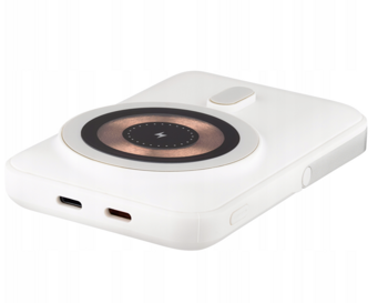 Qualo QMPB5-LD-00 MagSafe Беспроводной Повер Банк 10000mAh / LED / 20 W / USB-C / Lightning (QMPB5-LD-00)