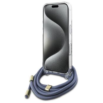 Guess GUHCP16LHC4SEB Защитный чехол для iPhone 16 Pro 6.3