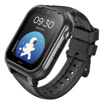 Garett Kids Essa GO 4G Умные часы для детей GPS / WiFi / Bluetooth / Video call / IP67 / GEO fence / SOS button / WhatsApp app / TikTok app (ESSA_GO_4G_BLK)