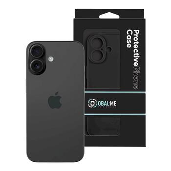 OBAL:ME Matte TPU Cover Защитный чехол для Apple iPhone 17 / чёрный (57983127323)