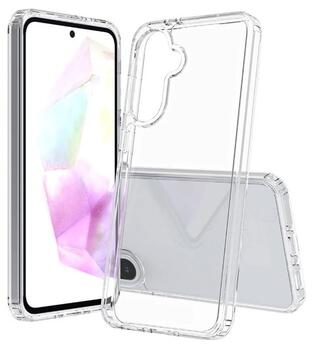 Mocco Ultra Back Case 1 mm Силиконовый чехол для Samsung Galaxy A36 5G / A56 5G (MO-BC1MM-SA-A36-TR)