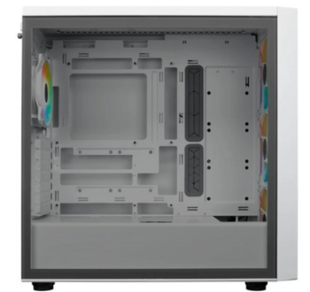 Cooler Master MasterBox 600 Компьютерный Kорпус (MB600-WGNN-S00)