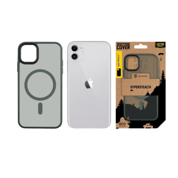 Tactical MagForce Hyperstealth Cover Защитный чехол для iPhone 11 / лесной зелёный (TA-57983113574)