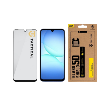 Tactical Glass Shield 5D Защитное стекло для Samsung Galaxy A17 4G/5G / чёрный (TA-57983127025)